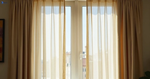 Dull dusty drapes in yamanto before professional cleaning
