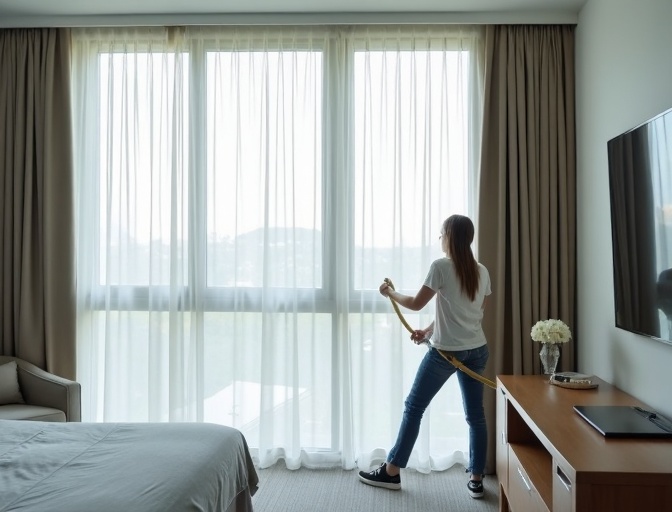 Yamanto Sheer Curtain Cleaning
